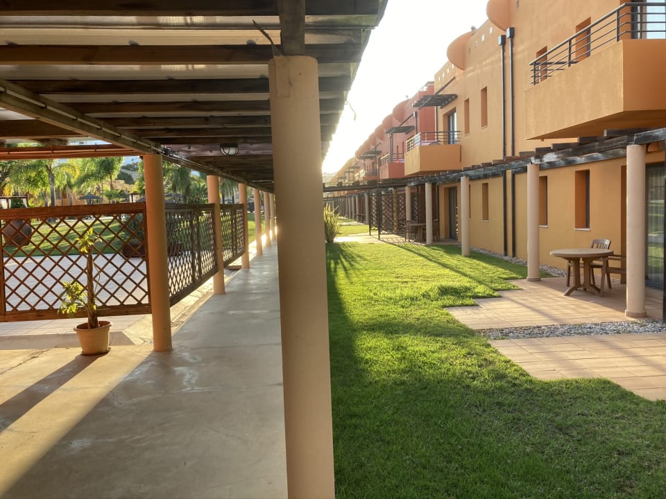 Gartenanlage NH Marina Portimão Resort