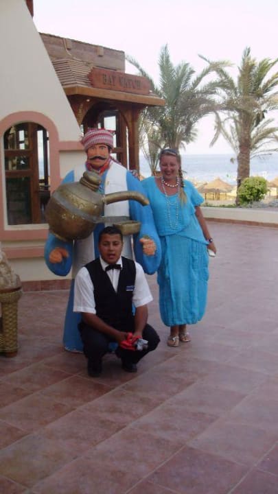 Перед ужином Serenity Alpha Beach