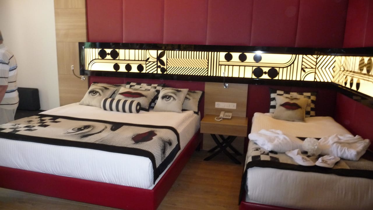 Tolles Zimmer in der achten Etage Hotel Delphin Imperial