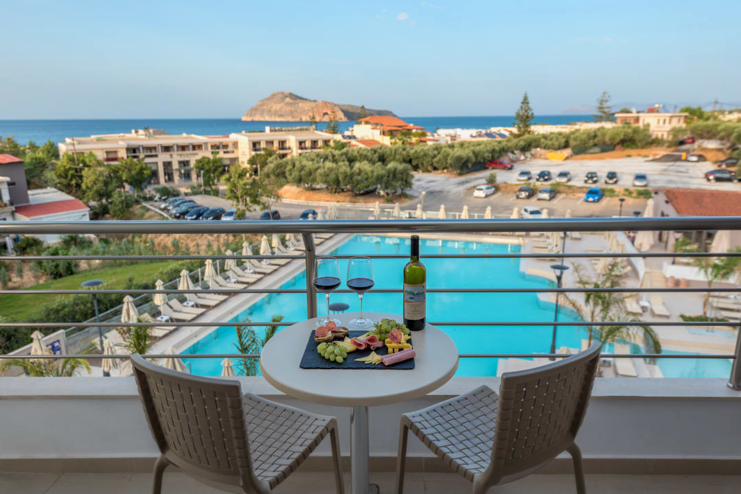 Ausblick Porto Platanias Village Resort