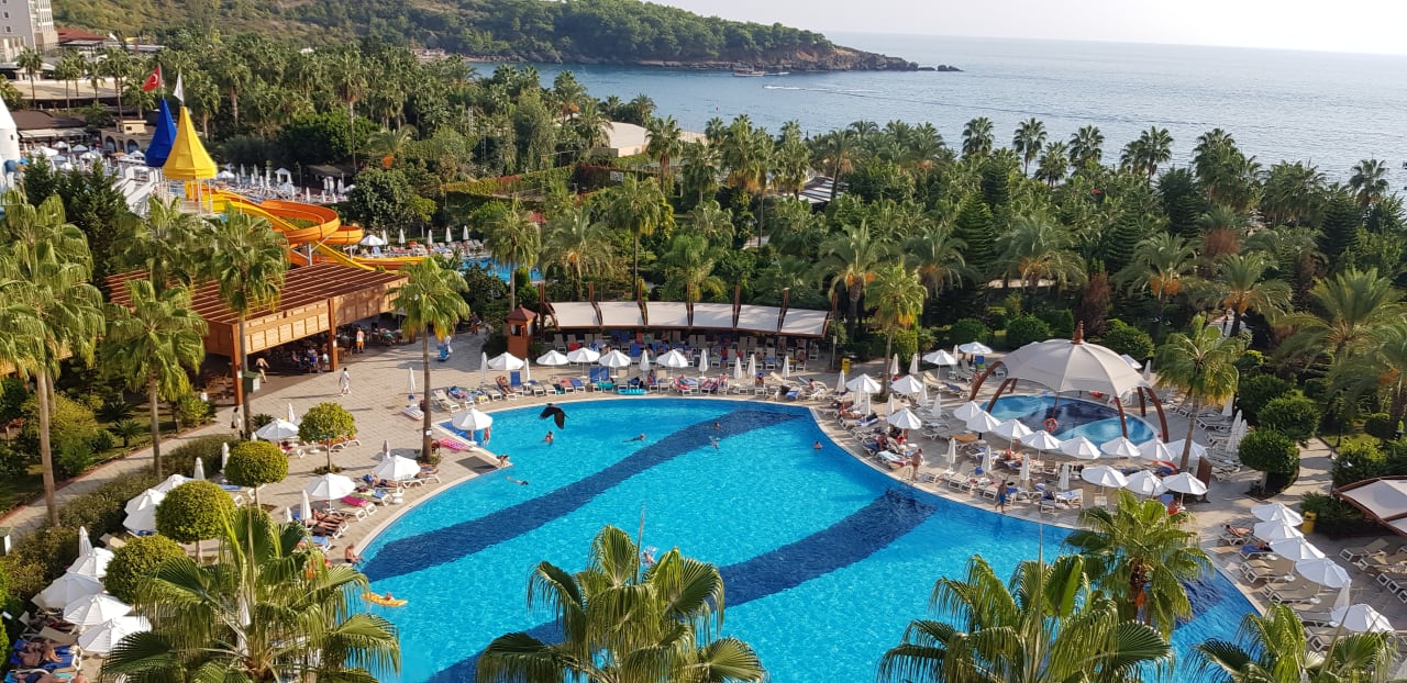 Außenansicht Saphir Resort & Spa