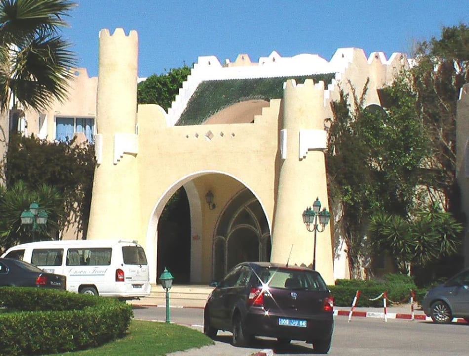 Haupteingang Mahdia Beach & Aquapark