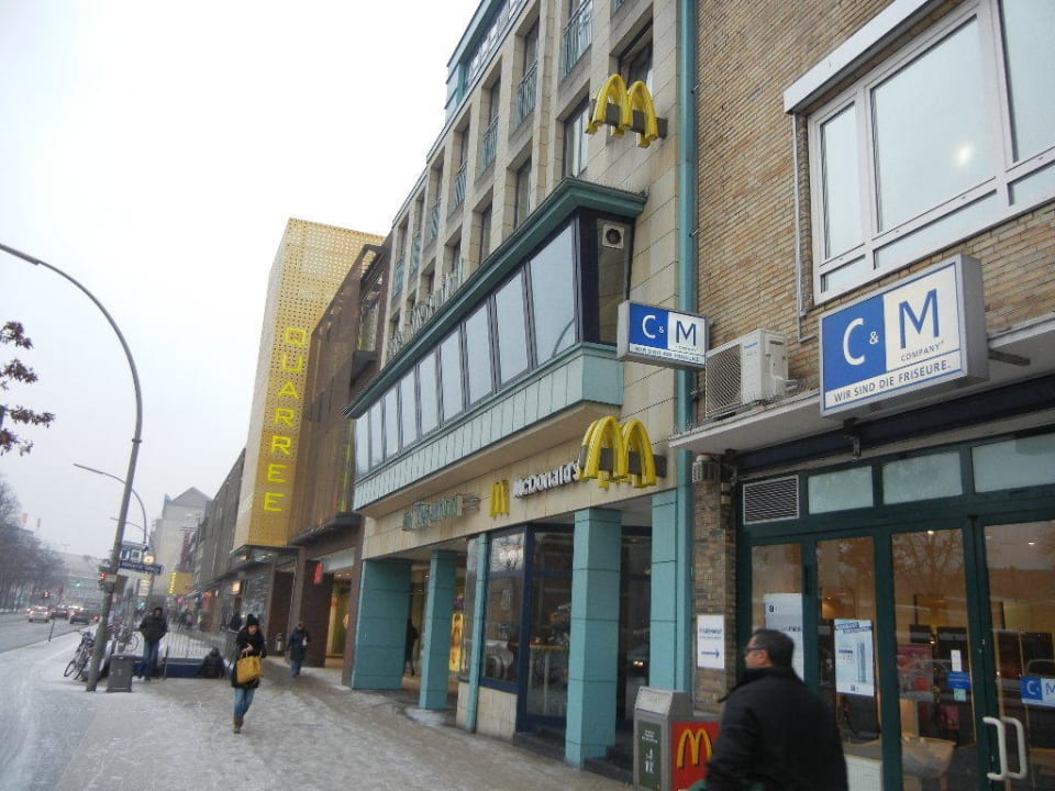 Hotel Tiefenthal Garner Hotel Hamburg - Wandsbek Marktplatz