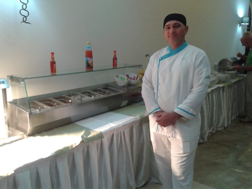 Hier gibts nachmittags die Waffeln Adalya Ocean Deluxe