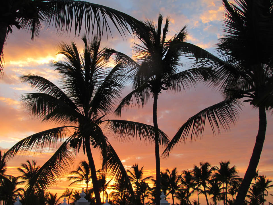 Sonnenaufgang Hotel Riu Palace Bavaro