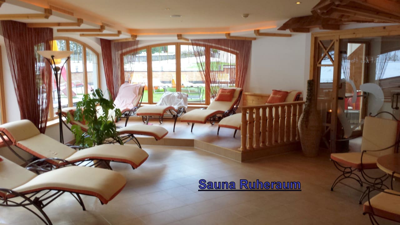 Schön ruhig, der Ruheraum Auenhotel