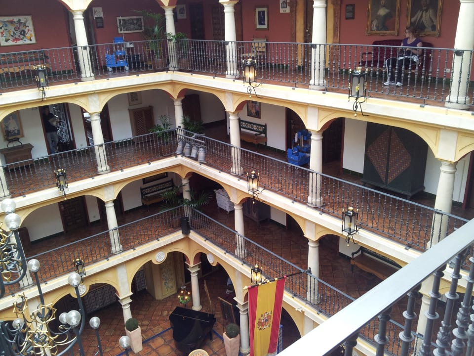 Innenbereich Hotel El Andaluz Europa-Park