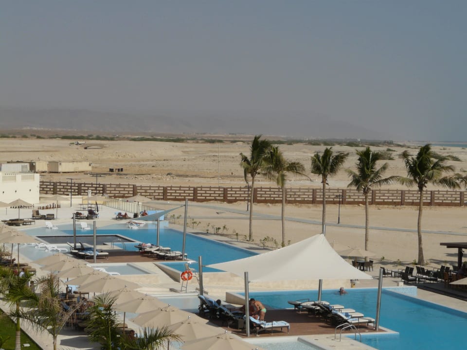 Blick aus dem Zimmer Fanar Hotel & Residences Salalah Beach