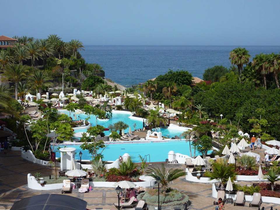 Außenbereich Pool Gran Tacande Wellness & Relax Costa Adeje