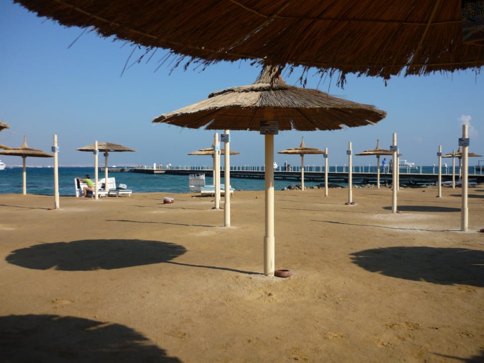 Richtung Steg Pickalbatros Alf Leila Wa Leila Resort - Neverland Hurghada