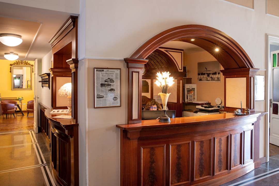 Lobby Hotel Progresso
