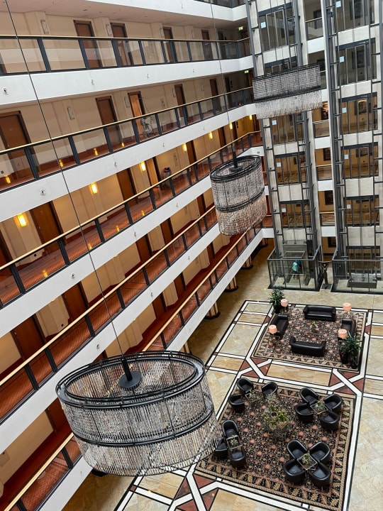 Lobby Maritim Hotel Dresden