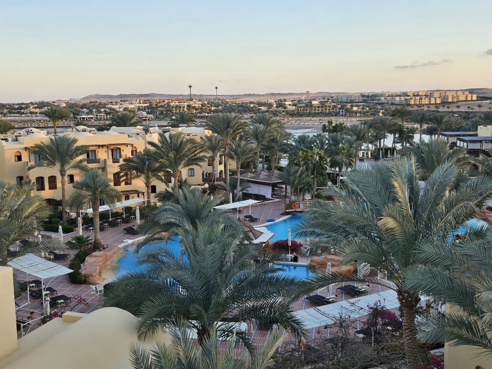 Ausblick Steigenberger Coraya Beach - Adults only