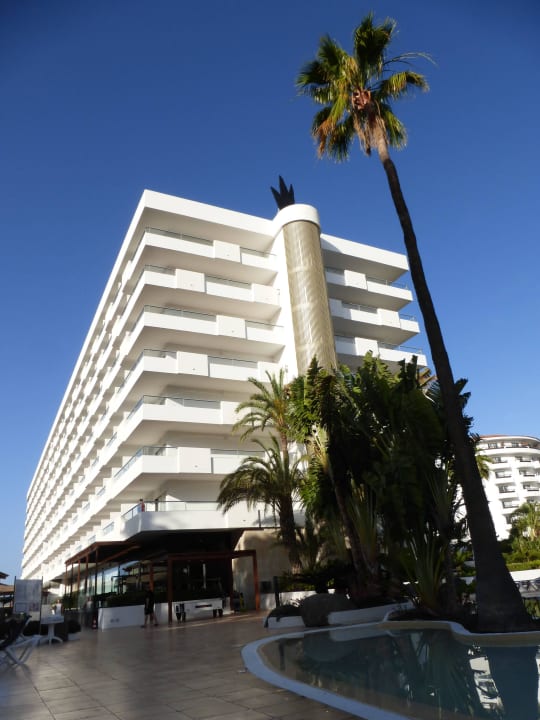 Blick vom Pool Gran Canaria Princess
