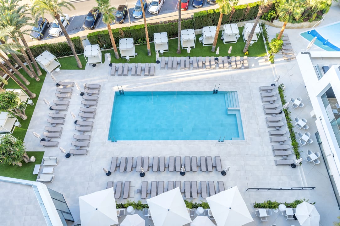 Ausblick Port Hotel Alicante City & Beach