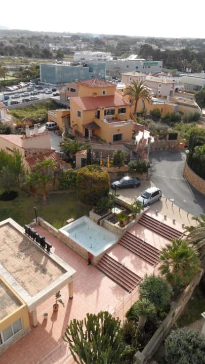 Zimmerausblick 7.Etage Hotel Timor