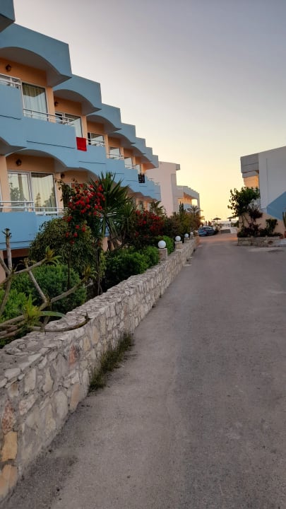 Außenansicht Hotel Kathrin Beach