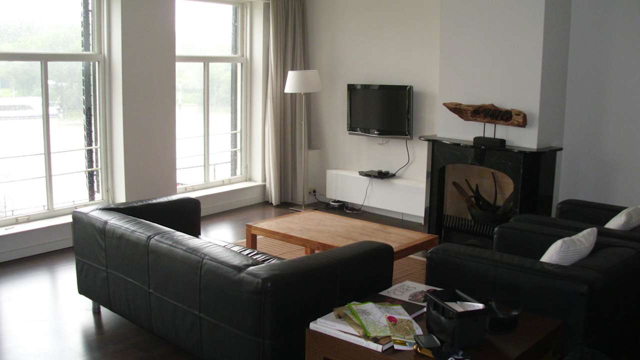 Wohnzimmer Hotel De Vischpoorte