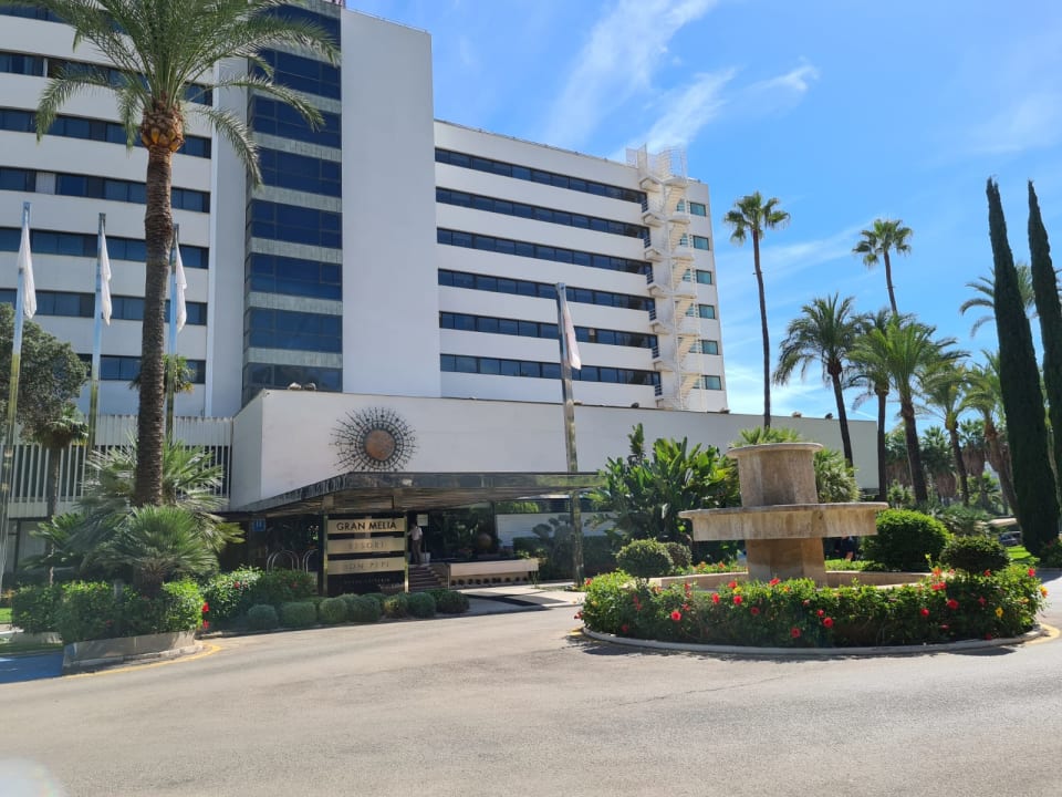 Außenansicht Hotel Don Pepe Gran Meliá