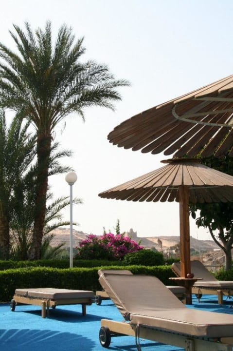 Sofitel Old Cataract, Blick vom Pool Hotel Sofitel Legend Old Cataract