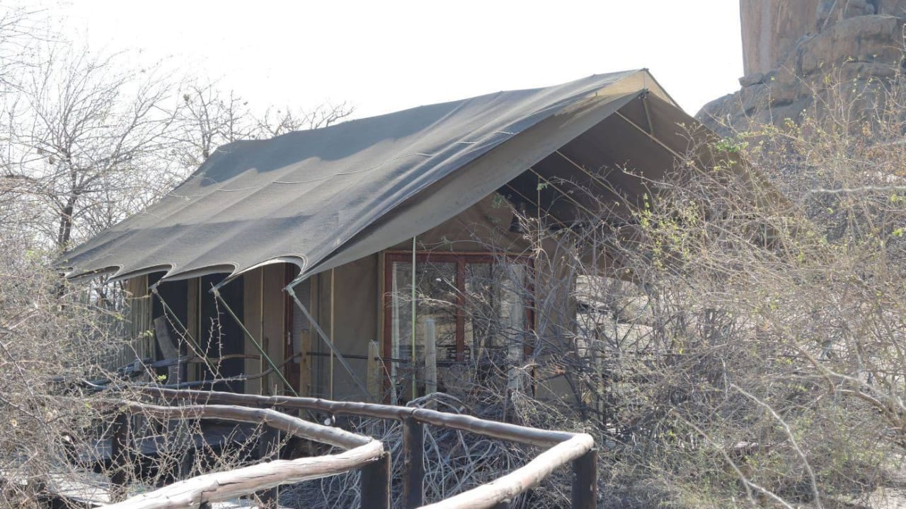 Zimmer/Zelt The Erongo Wild