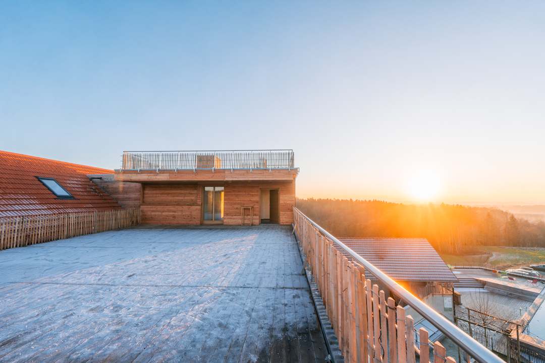 Ausblick Gut Hügle Erlebnisbauernhof