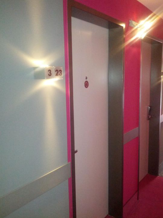 Zimmertür Garner Hotel Oberhausen