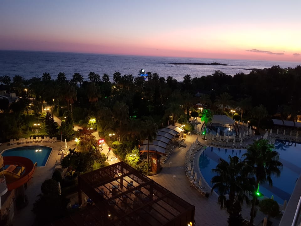 Ausblick Saphir Resort & Spa