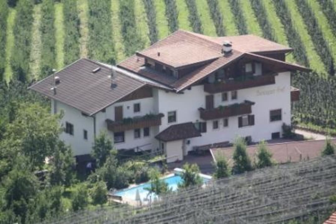 Urlaub in der Residence Sonngart in Algund Residence Sonngart