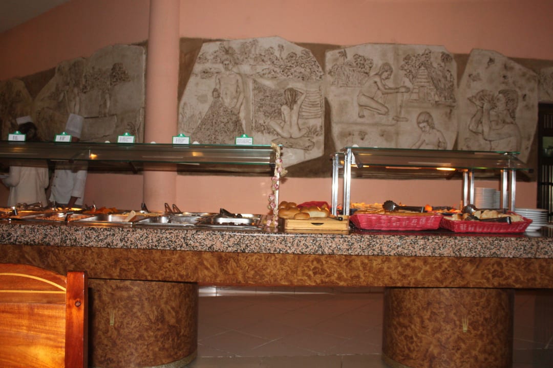 Sehr viel Auswahl, schmackhaft Hotel Los Caneyes