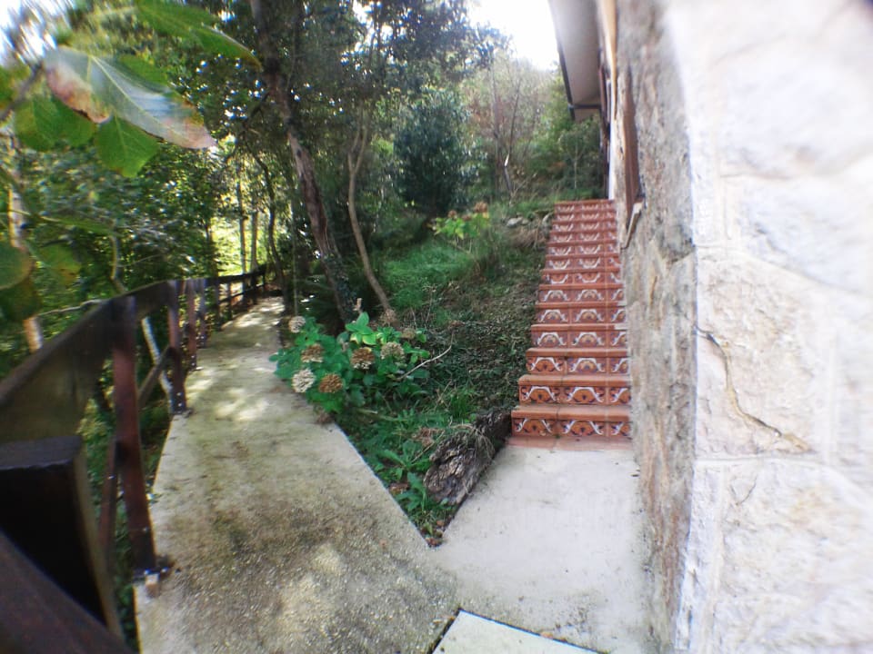 Außenansicht Villa Rural Cantabria