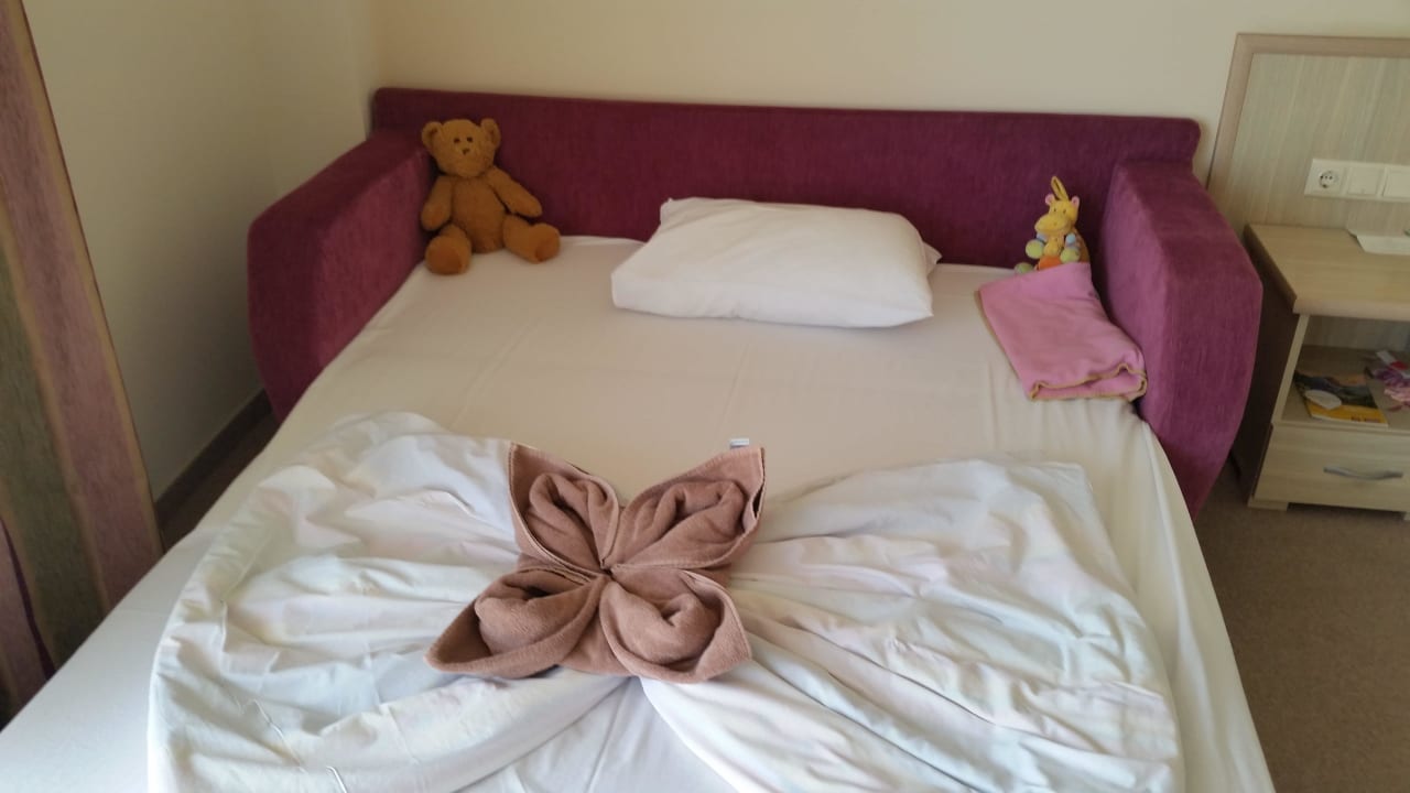 Eine der zahlreichen Motive aus Handtüchern GRIFID Vistamar