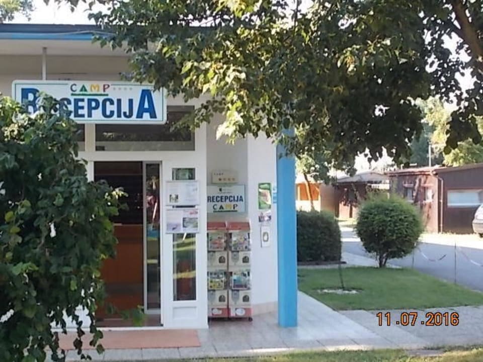 Camping Terme 3000 - Moravske Toplice - Die Anlage Prekmurska vas Ajda