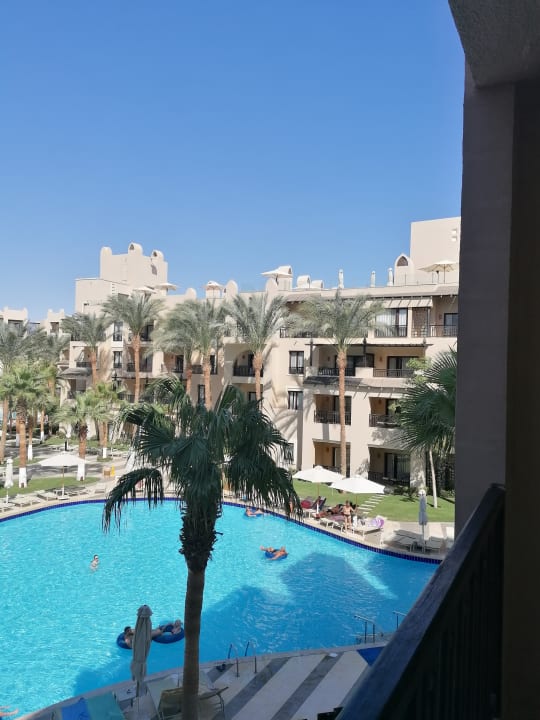 Ausblick Steigenberger Aqua Magic