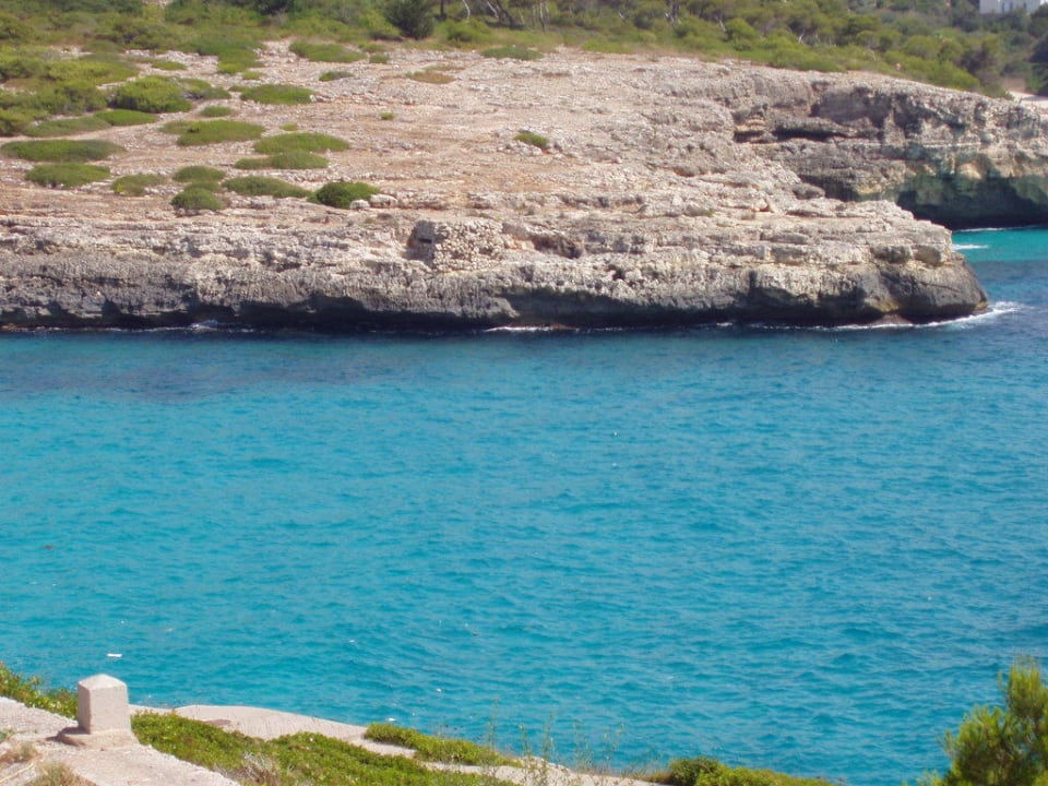 Schön blau punta reina