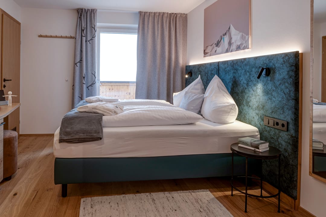 Zimmer Das Unterrain Lifestyle Hotel