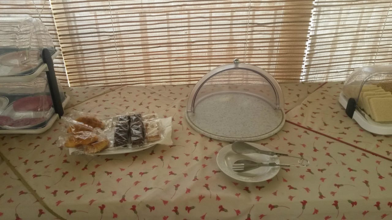 Obst"auswahl" Frühstücks"buffet" Suite Hotel Montana Club