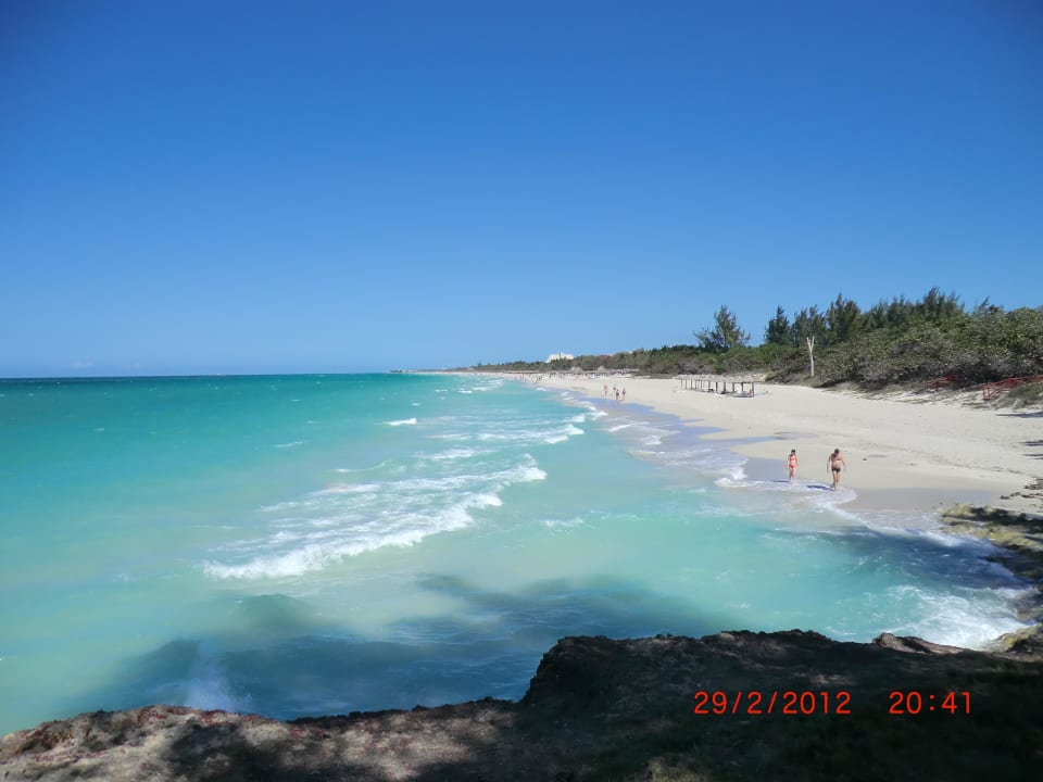 Ein Teil von den 20km Strand Sol Hicacos Varadero