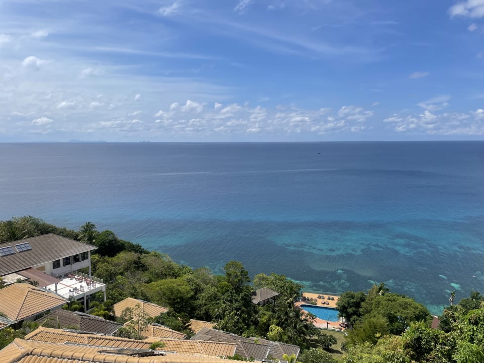 Ausblick Pinnacle Koh Tao Resort