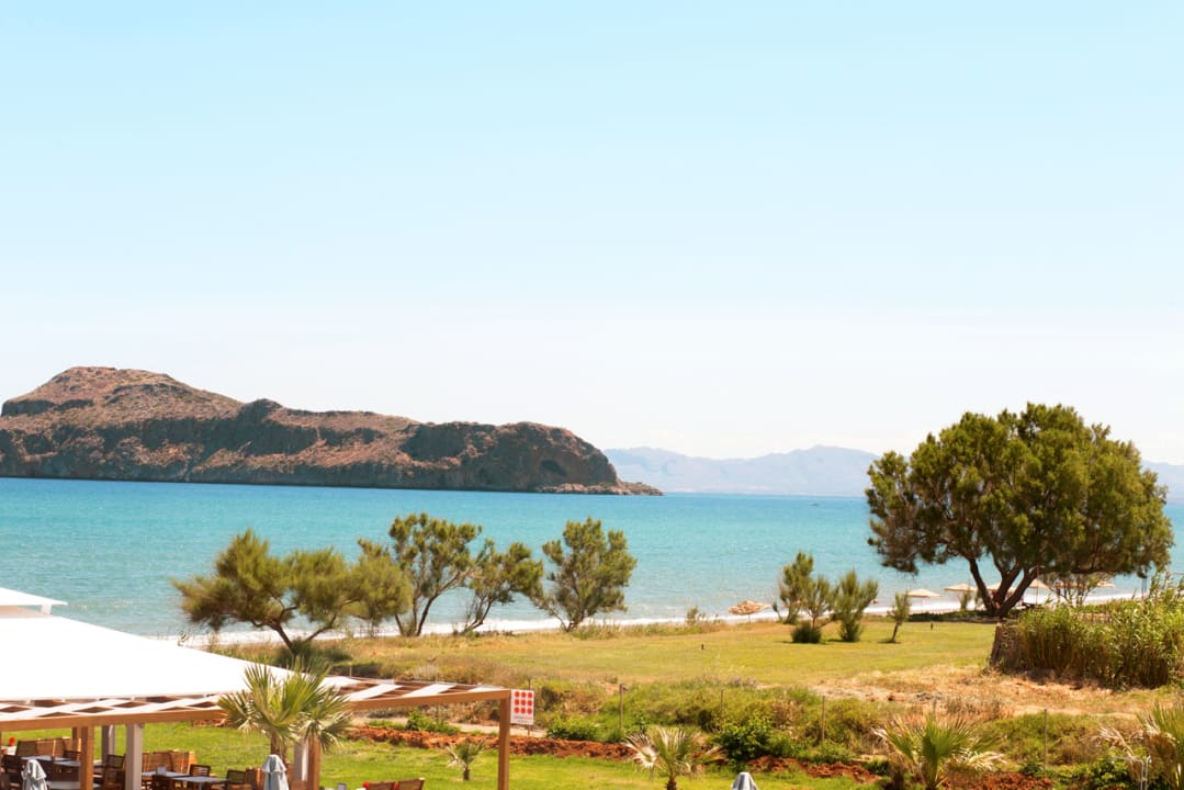 Ausblick Sunprime Platanias Beach