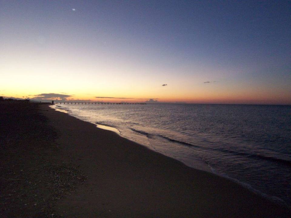 Sonnenaufgang am Strand Intourist Club Belek