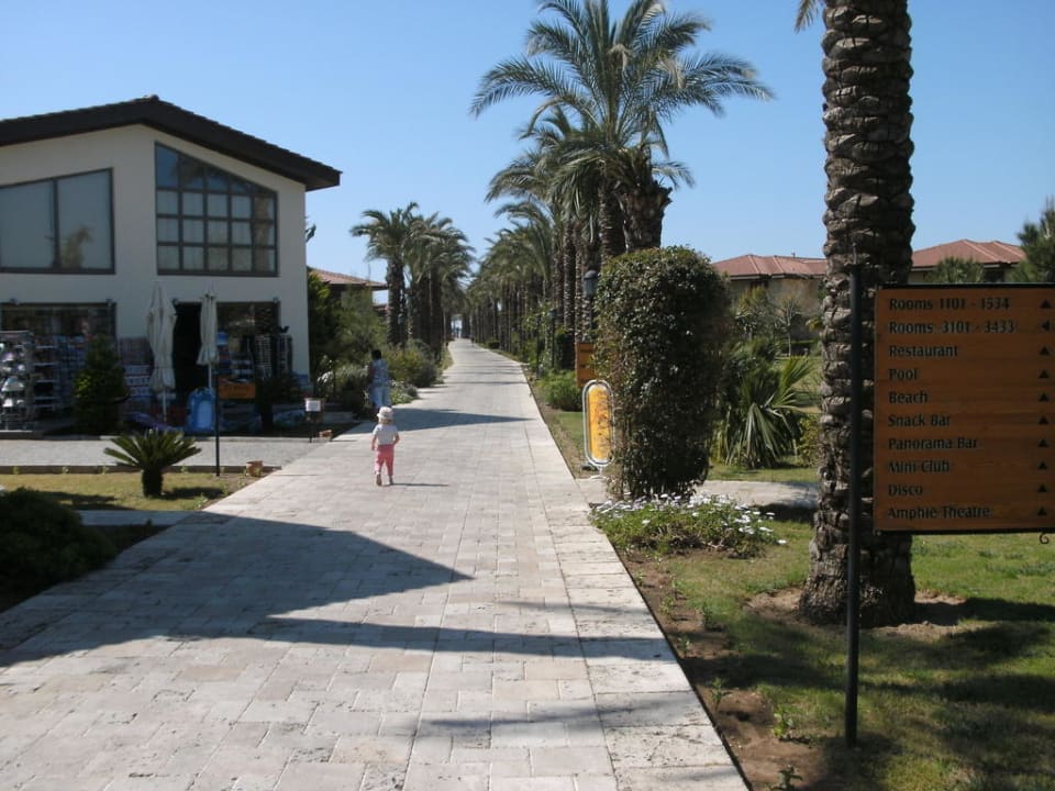 Langer Weg TUI BLUE Palm Garden