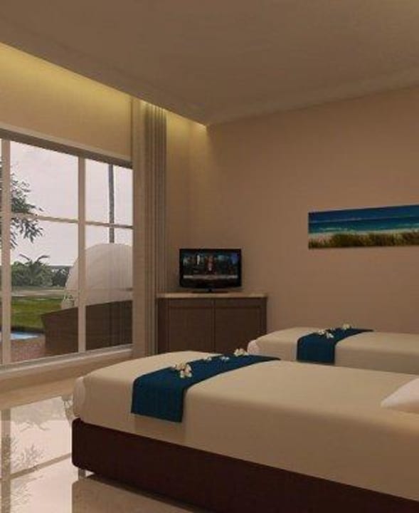 Guest Room Hotel Grand Luley Resort