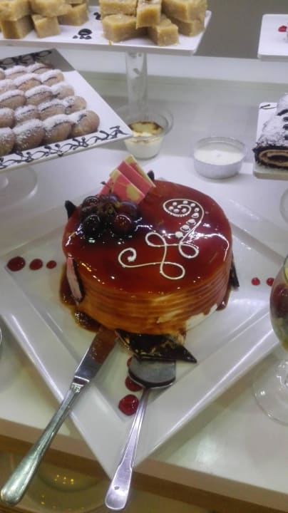 Leckere Kuchen Salmakis Resort & Spa