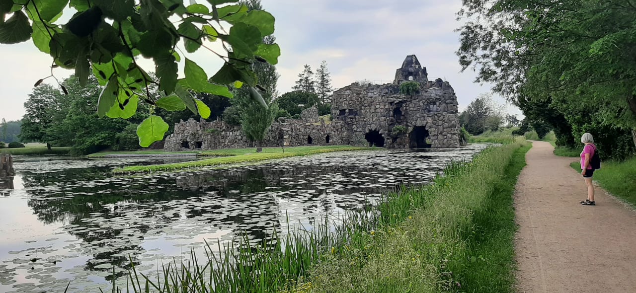 Außenansicht Hotel Wörlitzer Hof