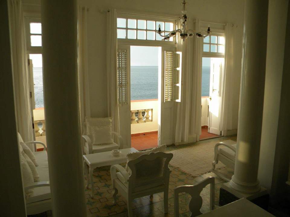 Living room Casa Blanca Malecòn 413