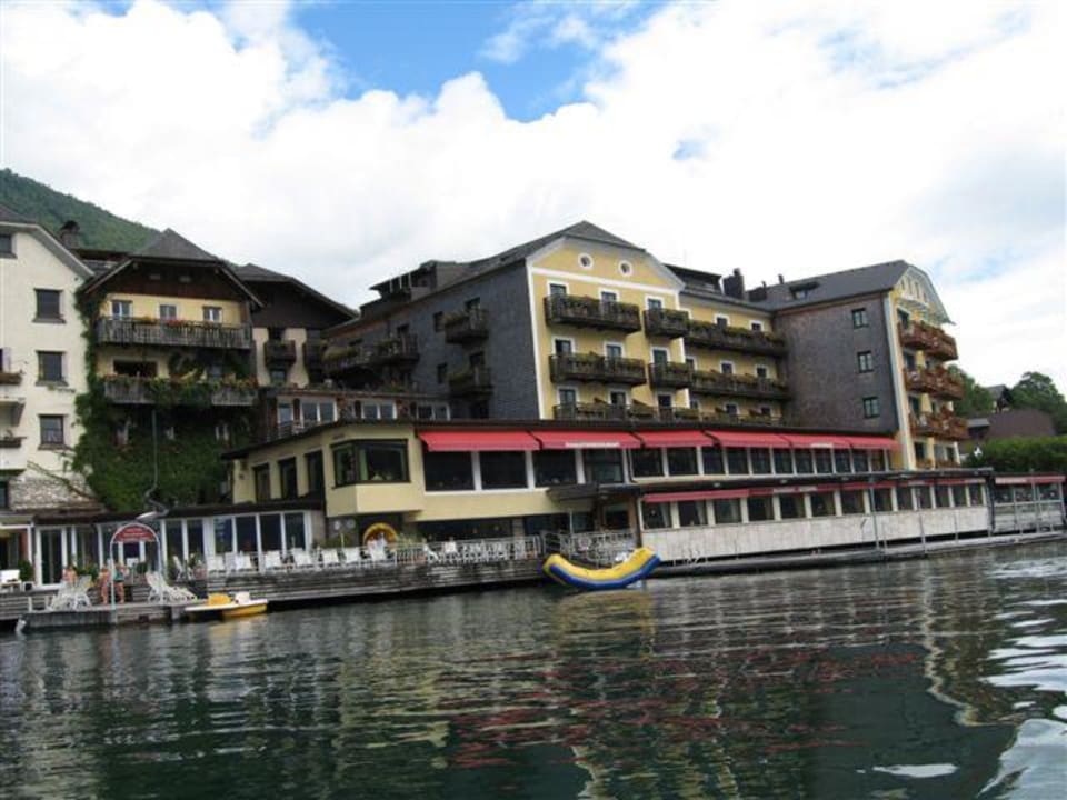 Hotelansicht Romantik Hotel Im Weissen Rössl