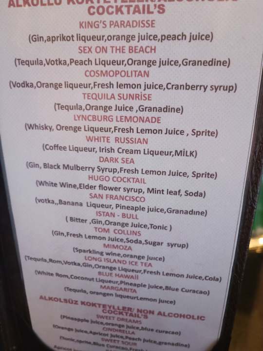 Sonstiges Aydinbey Kings Palace & Spa