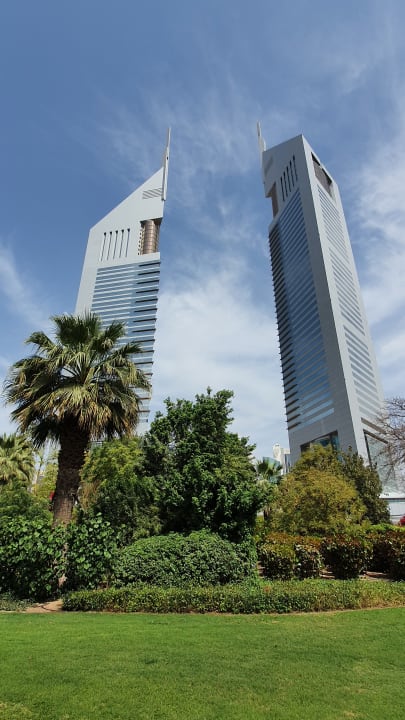 Außenansicht Hotel Jumeirah Emirates Towers