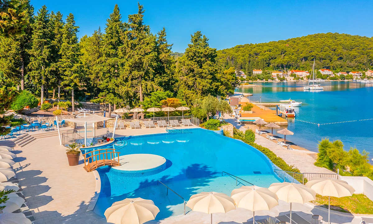 Pool Aminess Vival Port9 Resort